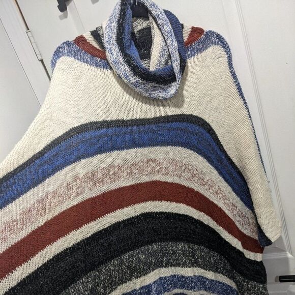 Free People | Dream Maker Melange Poncho - Picture 7 of 9